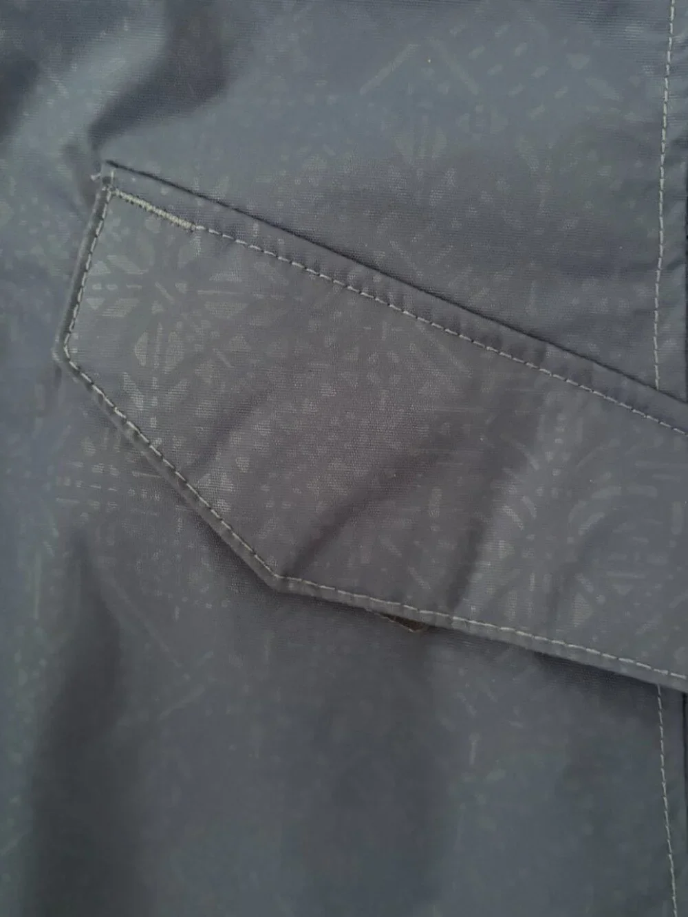 Columbia Razzmadazzle Hooded Jacket Girls Size Large Blue - Picture 6 of 7